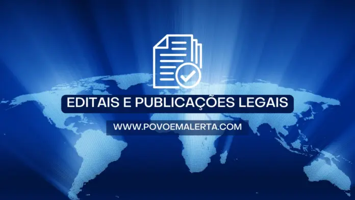 Editais e publicações legais 1