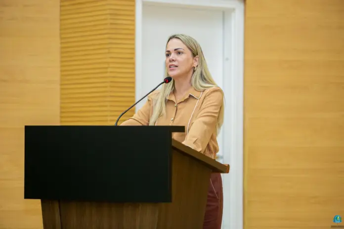 Deputada Cláudia de Jesus Foto Secom Ale Ro