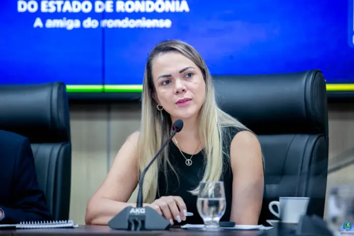 Dep Cláudia de Jesus Foto Thyago Lorentz Secom ALERO