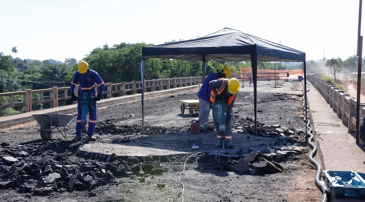BR-364 já tem obras na pista; concessão será oficializada nos próximos dias