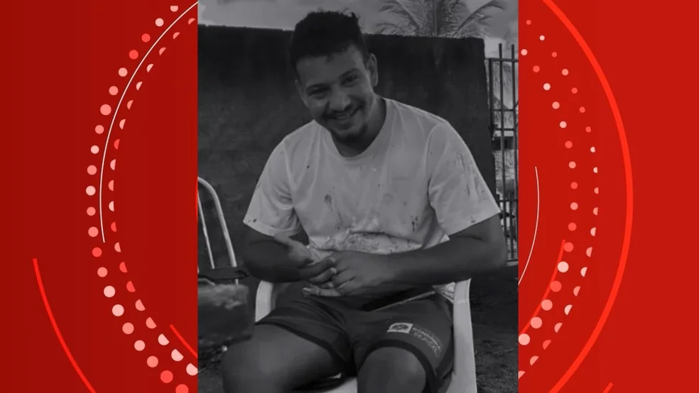 Matheus Ferreira Couto, de 23 anos (vitíma de afogamento) — Foto: Reprodução/Redes sociais