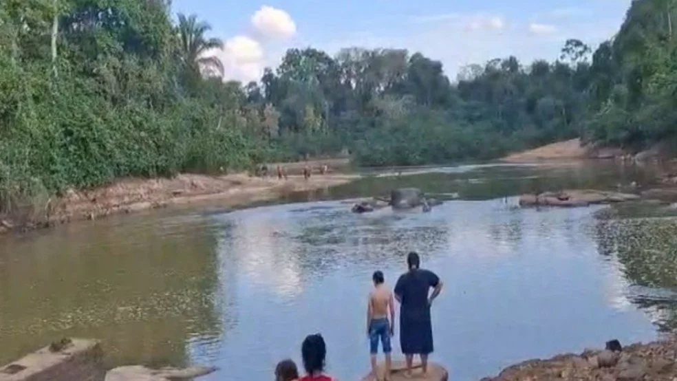 Local onde o adolescente de 17 anos foi encontrado — Foto: Reprodução/Redes sociais