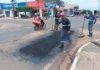 Prefeito Affonso intensifica operação Tapa-Buraco nos bairros de Ji-Paraná