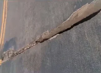 Moradores de Ji-Paraná alertam para risco em ponte do Anel Viário