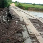 Idoso é arrastado pelas águas do Rio Riachuelo