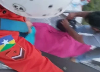 Jovem que estava desaparecida é encontrada desmaiada no topo de uma torre em Rondônia