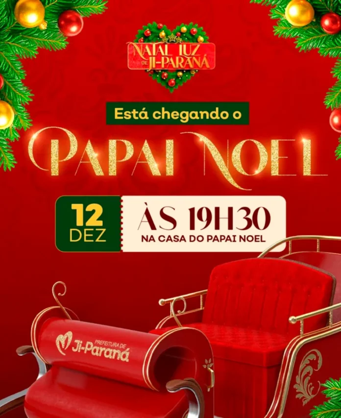 Casa do Papai Noel