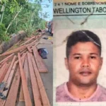 Caminhão carregado de madeira tomba na BR-364, e deixa uma vítima fatal