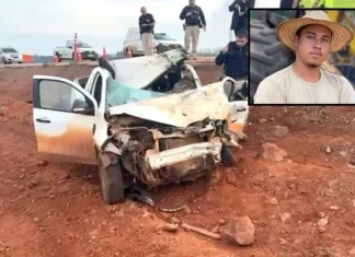 IMPACTO FATAL: Jovem de 23 anos morre em acidente