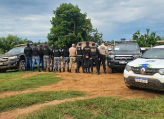 Sete pessoas são presas por suspeita de integrar facção que torturava e matava em área de fronteira em RO