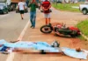 Motociclista morre em acidente com carreta na BR-364 em Rondônia