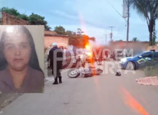 Vídeo: Passageira de moto aplicativo morre após colisão com porta de carro