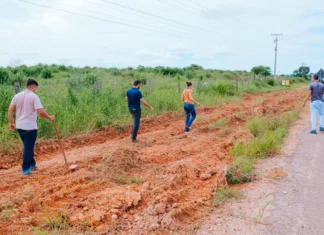 Prefeitura de Ji-Paraná inicia recuperação ambiental do antigo lixão da RO-135