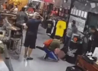 Homem é atingido por disparo acidental e morre em clube de tiro; idoso é preso. VEJA VÍDEO