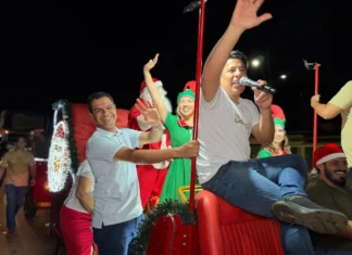 Natal que transforma: Cássio Gois leva esperança, sorrisos e alegria às crianças de Cacoal
