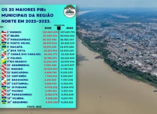 BOM DESEMPENHO: Rondônia coloca quatro municípios entre as 20 maiores economias da Região Norte