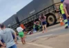 Acidente na BR-364 em Cacoal deixa um morto e outro gravemente ferido