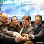 Leilão da BR-364 foi celebrado por Tarcísio no governo Bolsonaro em 2019