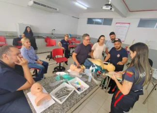 Prefeitura de Ji-Paraná capacita profissionais do Samu em atendimento a pacientes graves
