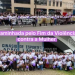 JI-PARANÁ – 5ª CAMINHADA DAS MULHERES REÚNE CERCA DE 250 PESSOAS EM MOBILIZAÇÃO CONTRA A VIOLÊNCIA DOMÉSTICA