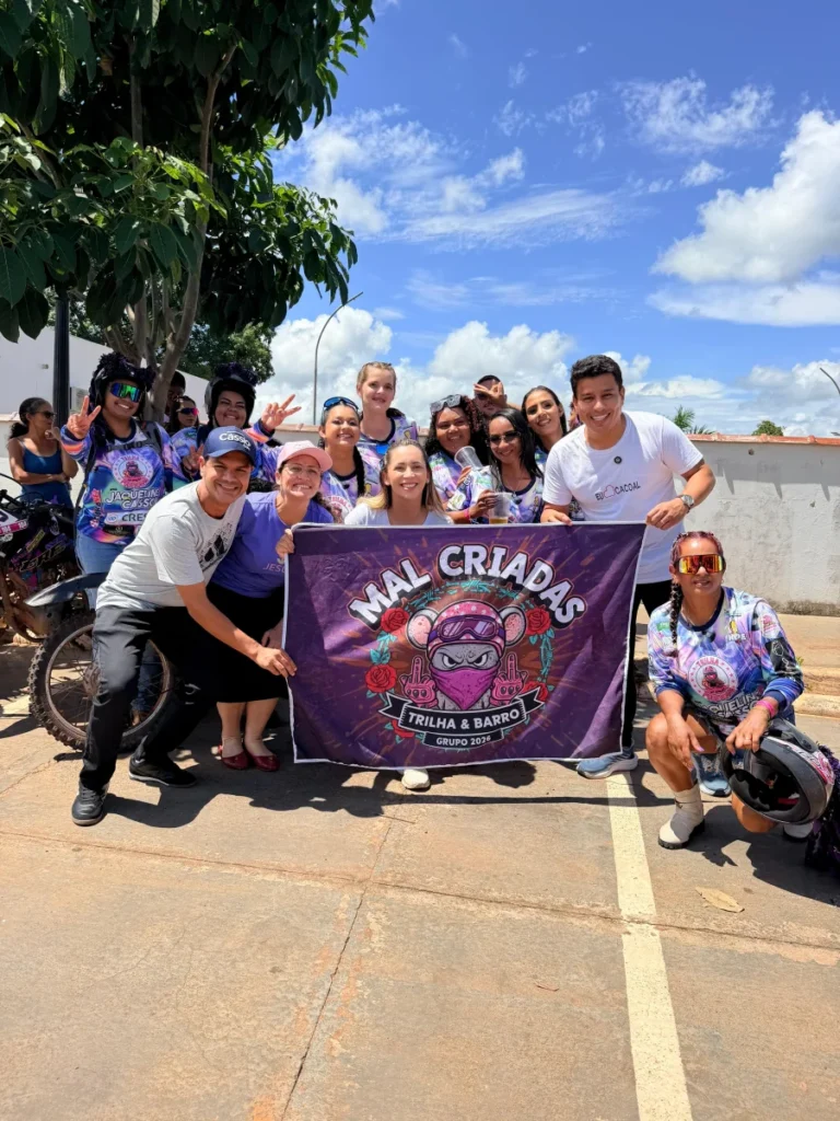 Cássio Gois participa da 10ª Trilha das Poderosas e destaca mais de R$ 6 milhões investidos em Espigão do Oeste