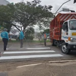 AMT segue com trabalhos para revitalização de faixas