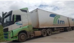 NA BR- 364: Motorista é encontrado morto dentro de caminhão