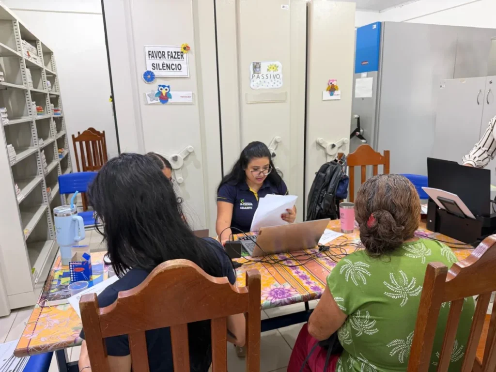 Semurfh atende famílias do São Cristóvão e Jardim das Seringueiras pelo Regulariza Jipa