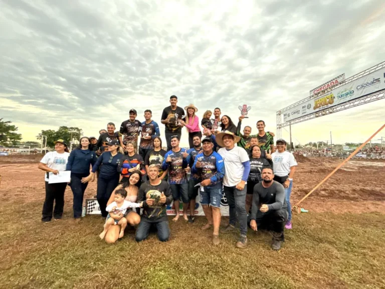 Cássio Gois reforça investimento em turismo e contribui para o sucesso da Corrida Estadual de Jerico em Cacoal