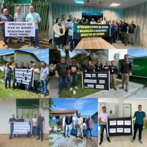 Servidores da SEDAM-RO Intensificam Mobilização por Revisão do PCCR e Alertam para Paralisia na Gestão Ambiental de Rondônia