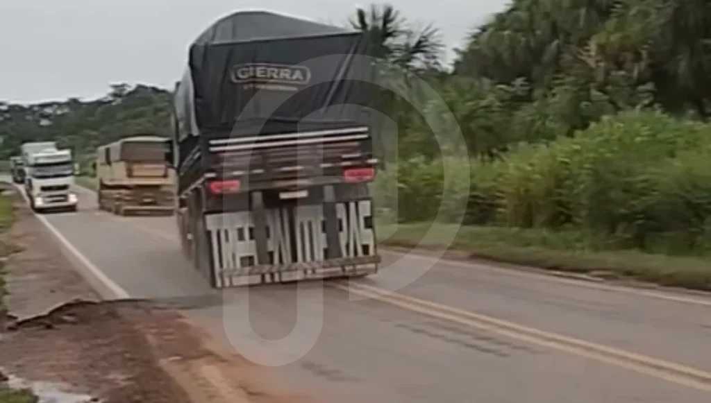 BR-364 em situação crítica: vídeos de internautas expõem riscos e aumentam alerta de acidentes