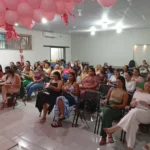 Prefeitura de Ji-Paraná promove encontro com famílias no CRAS São Francisco com palestra sobre saúde da mulher