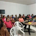 CRAS Jardim dos Migrantes promove encontro do PAIF com famílias acompanhadas pelo serviço
