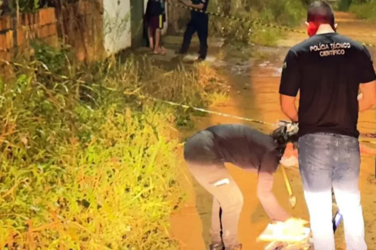 Duplo homicídio é registrado na madrugada deste domingo