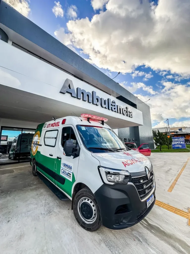 Com mais de R$ 1 milhão investidos, Cássio Gois entrega avanços históricos para a saúde de Cacoal