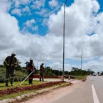 Prefeitura inicia instalação de rede iluminação na RO-135