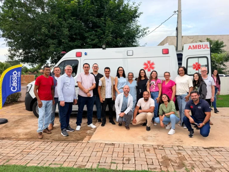 Deputado Cássio Gois garante ambulância UTI inédita para Nova Estrela e amplia investimentos na saúde do interior