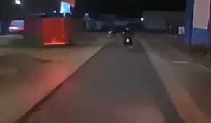 Motociclista foge da polícia, coloca população em risco e acaba detido em Ji-Paraná