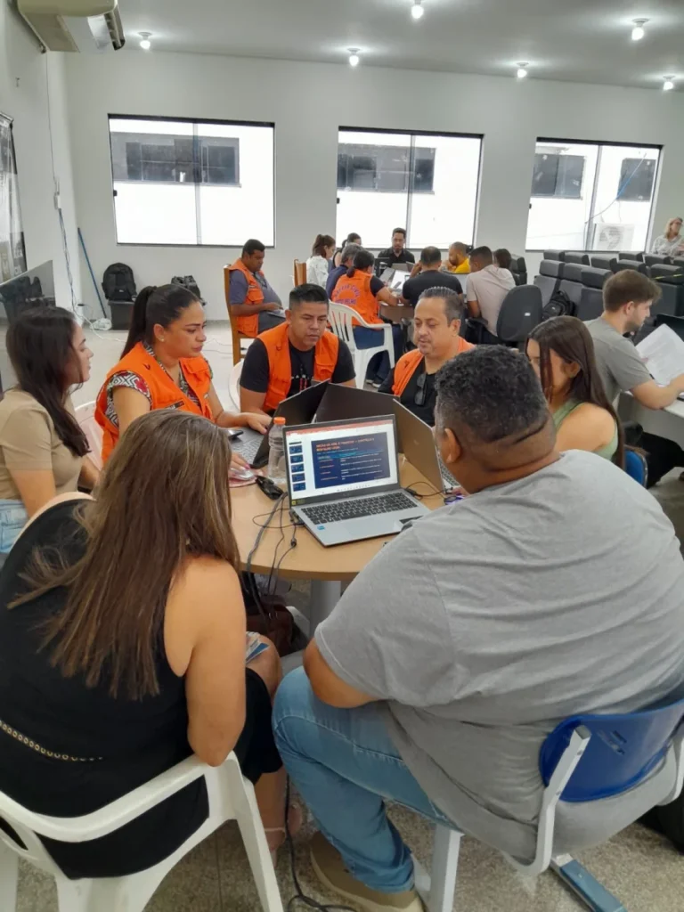 Servidoras de Ji-Paraná participam de capacitação em Defesa Civil