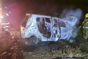 Plano criminoso termina com carro incendiado e mulher presa em Rondônia
