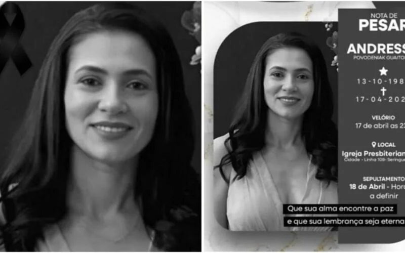 Marido chega do trabalho e encontra esposa morta em Rondônia; carta manuscrita chama atenção