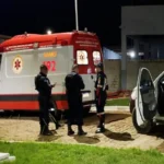 Homem embriagado furta viatura do SAMU em Machadinho