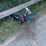 Acidente de moto mata um e deixa um ferido na BR-364