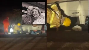 Casal de idosos morre em grave acidente após colisão e capotamento em rodovia de Rondônia