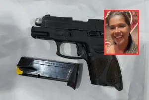 Empresária morre com tiro acidental de pistola a caminho de pescaria