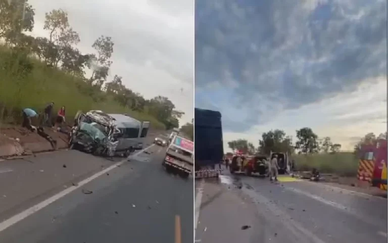 Cinco pessoas da mesma família e dois motoristas estão entre vítimas de acidente com oito mortos