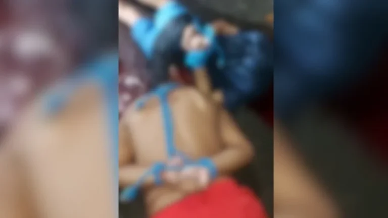 IMAGENS FORTES: homens são torturados e executados a tiros