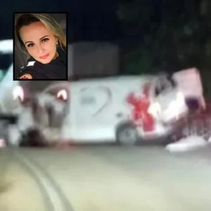 Carreta bate em ambulância e mata motorista e técnica de enfermagem na  BR-364