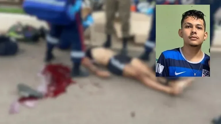 Estudante de educação física morre após perder controle de moto e bater em canteiro central