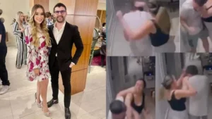 Vídeos de agressão entre influenciadora e médico gera polêmica nas redes sociais. VEJA